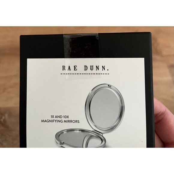 NWT Rae Dunn Manicure Set & Compact Mirror Bundle - Picture 4 of 4